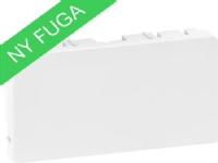 LAURITZ KNUDSEN Afdækning for FUGA 0,5 modul blænddæksel, hvid.