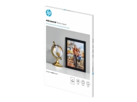 HP Advanced Glossy Photo Paper - Blank - A4 (210 x 297 mm) - 250 g/m² - 25 ark fotopapir - for ENVY Inspire 7920 Officejet 80XX Photosmart B110, Wireless B110 Smart Tank Plus 55X