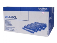 Brother DR241CL - Svart, gul, cyan, magenta - original - trommelsett - for Brother DCP-9015, 9020, 9022, HL-3140, 3150, 3152, 3170, 3172, MFC-9140, 9142, 9332, 9342