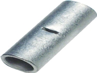 Pressemuffe CU 70,0 mm² længde 40,0 mm, diameter indvendig Ø11,3, udvendig Ø14,0