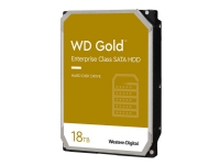 WD Gold WD181KRYZ - Harddisk - 18 TB - intern - 3.5 - SATA 6Gb/s - 7200 rpm - buffer: 512 MB