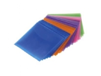 1x50 Hama CD/DVD 51067 Protective Sleeves coloured