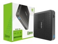 ZOTAC ZBOX M Series MI623 - Barebone - mini-PC - 1 x Core i3 10110U / 2.1 GHz - RAM 0 GB - UHD Graphics - GigE - WLAN: 802.11a/b/g/n/ac, Bluetooth 5.0