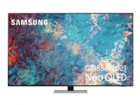 Samsung QE55QN85AAT - 55 Diagonalklasse QN85A Series LED-bakgrunnsbelyst LCD TV - Neo QLED - Smart TV - Tizen OS - 4K UHD (2160p) 3840 x 2160 - HDR - Quantum Mini LED - eklipsesølv