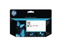 Blækpatron hp 72 c9403a, 130 ml, sort