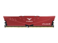 T-Force Vulcan Z - DDR4 - modul - 8 GB - DIMM 288-pin - 3000 MHz / PC4-24000 - CL16 - 1.35 V - ikke-bufret - ikke-ECC - rød