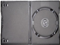 Amaray 14MM 1 BLACK DVD BOX