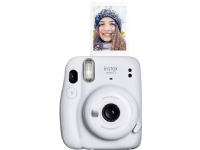Fujifilm Instax Mini 11 Camera + Instax Mini Glossy (10pl) Focus 0.3 m - âˆž, Ice White