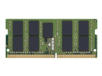 Kingston Server Premier - DDR4 - modul - 16 GB - SO DIMM 260-pin - 3200 MHz / PC4-25600 - CL22 - 1.2 V - registrert med paritet - ECC