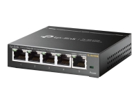 TP-Link Easy Smart TL-SG105E - Switch - 5 x 10/100/1000 - stasjonær