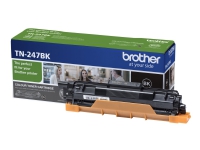 Brother TN247BK - Svart - original - tonerpatron - for Brother DCP-L3510, L3517, L3550, HL-L3270, L3290, MFC-L3710, L3730, L3750, L3770
