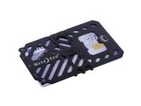 NITE Ize Nøglering NI-FMT2-01-R7 Financial Wallet Sort 1 stk