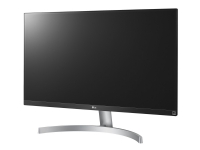LG 27UL600-W - LED-skjerm - 27 - 3840 x 2160 4K @ 60 Hz - IPS - 350 cd/m² - 1000:1 - DisplayHDR 400 - 5 ms - 2xHDMI, DisplayPort - svart, hvit