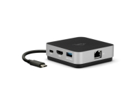 OWC Travel Dock E - Mini-dock - USB-C 3.2 Gen 1 / Thunderbolt 3 - HDMI - GigE