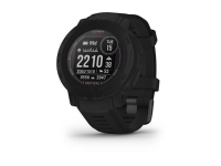 Garmin Instinct 2 Solar - Tactical Edition - 45 mm - svart - sportsur med bånd - silikon - håndleddstørrelse: 135-230 mm - monokrom - 32 MB - Bluetooth, ANT+ - 53 g