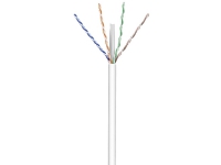 Goobay CAT 6 U/UTP 100m, 100 m, Cat6, U/UTP (UTP)