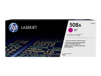 HP 508A - Magenta - original - LaserJet - tonerpatron (CF363A) - for Color LaserJet Enterprise MFP M577 LaserJet Enterprise Flow MFP M577