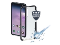 Hama Protector, Etui, Samsung, Galaxy S11+, Sort, Gjennomsiktig