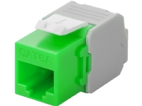 CAT 6A Keystone RJ45-modul,UTP, 500 MHz