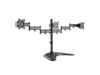 LogiLink BP0051, 8 kg, 33 cm (13), 68,6 cm (27), 75 x 75 mm, 100 x 100 mm, Metallisk