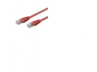 Goobay CAT 6-1000 UTP Red 10m, 10 m, RJ-45, RJ-45