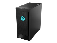 Lenovo Legion T5 26AMR5 90RC - Tower - Ryzen 5 5600G / 3.9 GHz - RAM 16 GB - SSD 512 GB - TCG Opal Encryption - GF RTX 3070 - GigE - WLAN: 802.11a/b/g/n/ac/ax, Bluetooth 5.1 - Win 11 Home - monitor: ingen - ravnsort