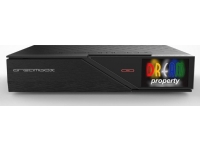 Dream Multimedia DM900 RC20 UHD 4K 1xS2X E2 PVR black E2 Linux PVR ready Receiver