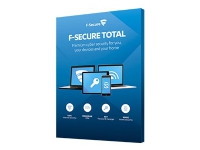 F-Secure Total - Abonnementslisens (2 år) - 7 enheter - Win, Mac, Android, iOS