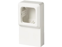ABB Panelunderlag TOMT 1 modul hvid