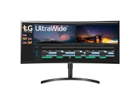 LG UltraWide Monitor 38WN75C-B LED-Display 95,29 cm (38) (UWQHD, IPS, 5 ms, 2x HDMI, DisplayPort 1.4)