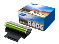 Samsung CLT-R406 - Svart, gul, cyan, magenta - original - bildebehandlingsenhet for skriver - for Samsung CLX-3300, 3302, 3303, 3304, 3305, 3306, 3307, SCX-3300, 3301, 3305, 3306