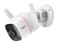 Tapo C310 - Nettverksovervåkingskamera - utendørs - støvsikker / værsikker - farge (Dag og natt) - 3 MP - 2304 x 1296 - 2304p - fastfokal - lyd - trådløs - Wi-Fi - GbE - H.264 - DC 9 V