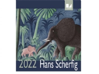 Hans Scherfig kalender 2022 | Språk: Dansk