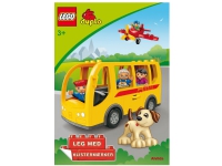 LEGO DUPLO - Bussen - Sjov med klistermærker