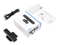 Lenovo 500 FHD - Nettkamera - farge - 1920 x 1080 - 1080p - USB 2.0 - MJPEG, YUY2 - DC 5 V