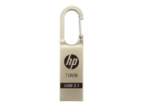 HP x760w - USB-flashstasjon - 128 GB - USB 3.1 - lys gullfarge