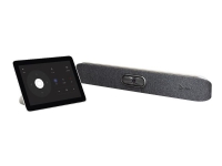 Poly Studio X30 for Small Microsoft Teams Rooms - Videokonferansesett (berøringsskjermkonsoll, videolinje) - Certified for Microsoft Teams - med Poly TC8