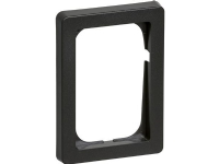 LAURITZ KNUDSEN FUGA® ramme Baseline 63 1,5 modul, koksgrå.