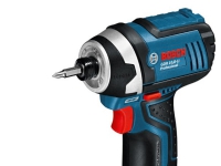 Bosch Professional GDR 10,8-LI 06019A6977 Batteri-boremaskine 10.8 V 2 Ah Litium inkl. ekstra batteri, Kuffert