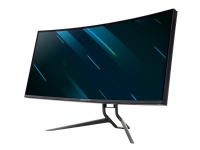 Acer Predator X38 Sbmiiphzx - X Series - LED-skjerm - kurvet - 37.5 - 3840 x 1600 UWQHD+ @ 144 Hz - IPS - 750 cd/m² - 1000:1 - DisplayHDR 400 - 0.3 ms - 2xHDMI, DisplayPort - høyttalere - svart