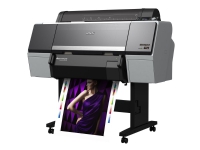 Epson SureColor SC-P7000V - 24 storformatsskriver - farge - ink-jet - Rull (61 cm) - 2880 x 1440 dpi - USB 2.0, Gigabit LAN