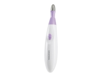 Grundig Beuaty Care MA 5820 - Elektrisk manikyr/pedikyr-apparat - glossy white/rose
