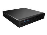 ASRock Jupiter A320 - Barebone - mini-PC - Socket AM4 - AMD A320 - ingen CPU - RAM 0 GB - GigE