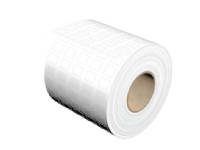 Weidmüller THM MT30X 15/9 WS, Hvit, Selvklebende skriveretikett, Polyester, Trermisk overføring, -40 - 150 °C, 1,5 cm