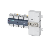 SIEMENS SENTRON, ATE, transfer switching equipment 3KC, automatically, ATSE, 4- pole, Iu: 80 A, Ue AC: 415 V, Ie at AC-33 B at 415 V: 80 A,
