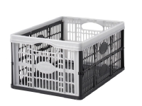 Foldekasse SmartStore Basic grå 32l 48x35x24cm - (15 stk.)
