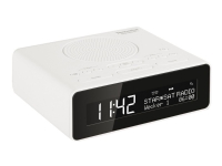 TechniSat DigitRadio 51 - DAB-radio - hvit