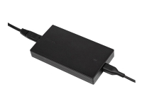 Targus - Strømadapter - AC 100-240 V - 90 watt - utgangskontakter: 2 - Europa - svart - B2B