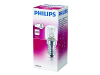 Philips Appliance - Glødelyspære - form: T22 - klar finish - E14 - 15 W - klasse G - 2700 K