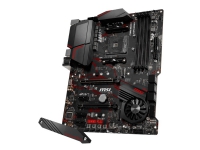 MSI MPG X570 GAMING PLUS - Hovedkort - ATX - Socket AM4 - AMD X570 Chipset - USB-C Gen2, USB 3.2 Gen 1, USB 3.2 Gen 2 - Gigabit LAN - innbygd grafikk (CPU kreves) - HD-lyd (8-kanalers)
